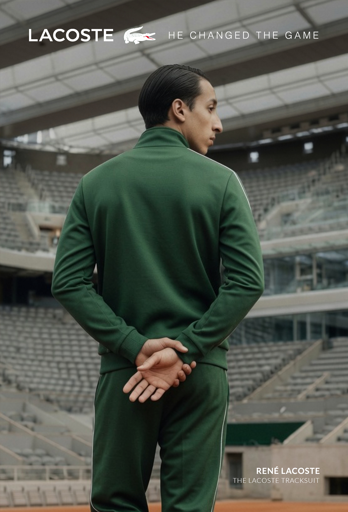 Lacoste × Roland-Garros